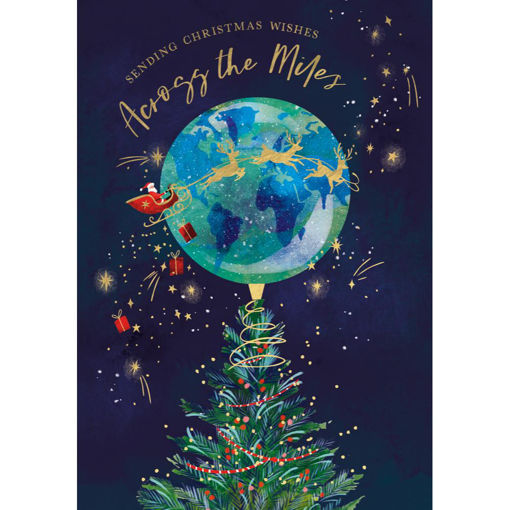 Picture of CHRISTMAS WISHES ACROSS THE MILES
